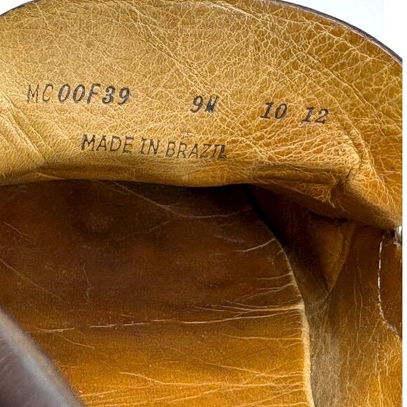 Peter Millar Brown‎ Perforated Leather Moccasin Styled Driver Loafer main image 5